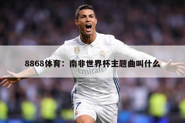 8868体育：南非世界杯主题曲叫什么